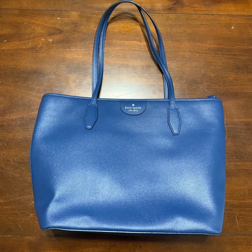 Kate Spade Tote Bag Blue